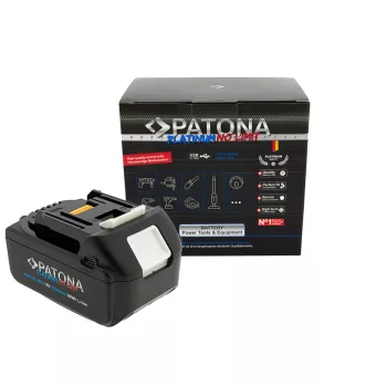   Makita XRU02Z helyettesítő szerszámgép akkumulátor (Li-Ion, 18V, 5500mAh / 99Wh) - Utángyártott