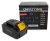 Dewalt DCS391M1 készülékhez szerszámgép akkumulátor (Li-Ion, 18V, 5000mAh / 90Wh) - Utángyártott