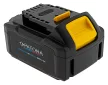 Dewalt DCS391M1 készülékhez szerszámgép akkumulátor (Li-Ion, 18V, 5000mAh / 90Wh) - Utángyártott