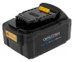 Dewalt DCS391M1 készülékhez szerszámgép akkumulátor (Li-Ion, 18V, 5000mAh / 90Wh) - Utángyártott