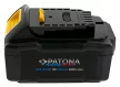 Dewalt DCS391M1 készülékhez szerszámgép akkumulátor (Li-Ion, 18V, 5000mAh / 90Wh) - Utángyártott