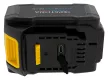 Dewalt DCS391M1 készülékhez szerszámgép akkumulátor (Li-Ion, 18V, 5000mAh / 90Wh) - Utángyártott