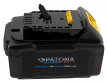 Dewalt DCS391M1 készülékhez szerszámgép akkumulátor (Li-Ion, 18V, 5000mAh / 90Wh) - Utángyártott