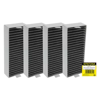   4 db Bosch PXX895D66E/20 készülékhez HEPA aktívszenes szűrőbetét - Utángyártott