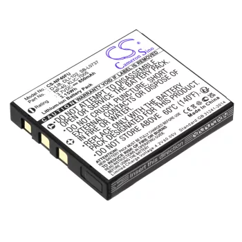   Praktica Luxmedia 8503 készülékhez fényképezőgép akkumulátor (Li-ion, 3.7V, 850mAh / 3.15Wh) - Utángyártott