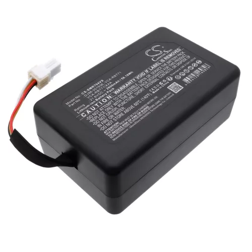 Samsung VCA-RBT71/XAA helyettesítő takarítógép akkumulátor (Li-ion, 21.6V, 2600mAh / 56.16Wh) - Utángyártott