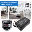 Samsung VCA-RBT71/XAA helyettesítő takarítógép akkumulátor (Li-ion, 21.6V, 2600mAh / 56.16Wh) - Utángyártott
