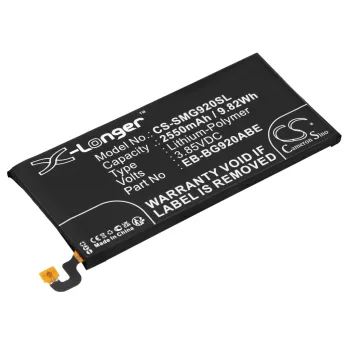  Samsung GH43-04413B helyettesítő mobiltelefon akkumulátor (Li-Polymer, 3.85V, 2550mAh / 9.82Wh) - Utángyártott