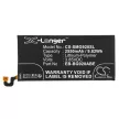 Samsung GH43-04413B helyettesítő mobiltelefon akkumulátor (Li-Polymer, 3.85V, 2550mAh / 9.82Wh) - Utángyártott