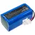 Ariete UR1860ZT-4S1P-AAF helyettesítő takarítógép akkumulátor (Li-ion, 14.8V, 2600mAh / 38.48Wh) - Utángyártott