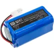 Ariete UR1860ZT-4S1P-AAF helyettesítő takarítógép akkumulátor (Li-ion, 14.8V, 2600mAh / 38.48Wh) - Utángyártott