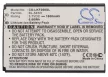 LG EAC62018301 helyettesítő mobiltelefon akkumulátor (Li-ion, 3.7V, 1800mAh / 6.66Wh) - Utángyártott
