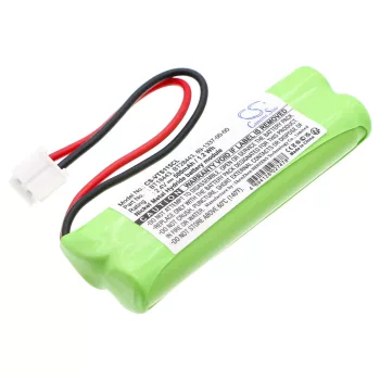   V TECH BT28443 helyettesítő vezeték nélküli telefon akkumulátor (Ni-MH, 2.4V, 500mAh / 1.20Wh) - Utángyártott