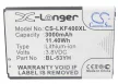 LG EAC62378905 helyettesítő mobiltelefon akkumulátor (Li-ion, 3.8V, 3000mAh / 11.40Wh) - Utángyártott