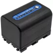 Sony NP-QM71D helyettesítő fényképezőgép akkumulátor (Li-ion, 7.4V, 2800mAh) - Utángyártott