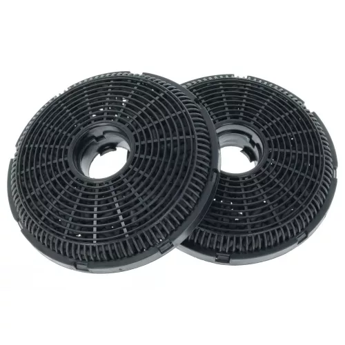 2 db Vestel D 002 készülékhez aktívszenes szűrőbetét - Utángyártott