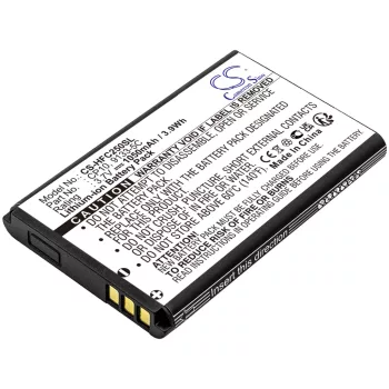   MyPhone MP-U-1 helyettesítő mobiltelefon akkumulátor (Li-ion, 3.7V, 1050mAh / 3.89Wh) - Utángyártott