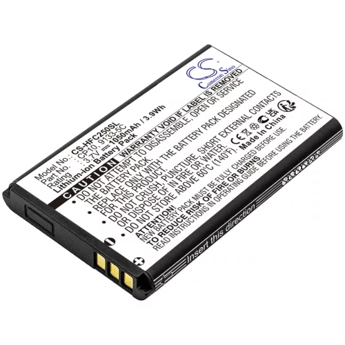 MyPhone MP-U-1 helyettesítő mobiltelefon akkumulátor (Li-ion, 3.7V, 1050mAh / 3.89Wh) - Utángyártott