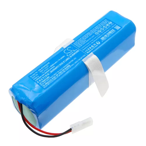 Rowenta SS-2230002529 helyettesítő takarítógép akkumulátor (Li-ion, 14.4V, 5200mAh / 74.88Wh) - Utángyártott