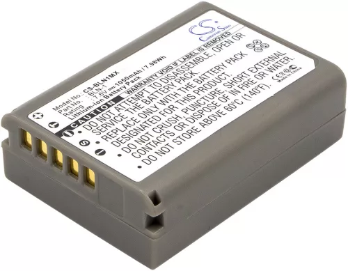 Olympus BLN-1 helyettesítő fényképezőgép akkumulátor (Li-ion, 7.6V, 1050mAh / 7.98Wh) - Utángyártott