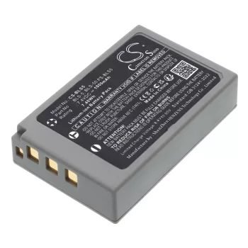   Olympus PS-BLS5 helyettesítő fényképezőgép akkumulátor (Li-ion, 7.4V, 1000mAh / 7.4Wh) - Utángyártott