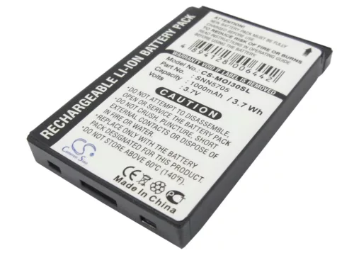 Motorola SNN5723A helyettesítő mobiltelefon akkumulátor (Li-ion, 3.7V, 1000mAh / 3.7Wh) - Utángyártott