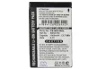 Motorola SNN5723A helyettesítő mobiltelefon akkumulátor (Li-ion, 3.7V, 1000mAh / 3.7Wh) - Utángyártott