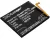 Nokia HE335 helyettesítő mobiltelefon akkumulátor (Li-Polymer, 3.85V, 3000mAh / 11.55Wh) - Utángyártott