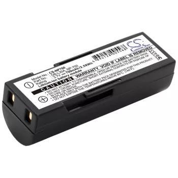  Minolta NP-700 helyettesítő fényképezőgép akkumulátor (Li-ion, 3.7V, 700mAh / 2.59Wh) - Utángyártott