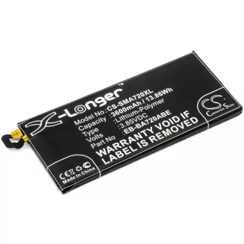   Samsung GH43-04688B helyettesítő mobiltelefon akkumulátor (Li-Polymer, 3.85V, 3600mAh / 13.86Wh) - Utángyártott