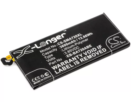 Samsung GH43-04688B helyettesítő mobiltelefon akkumulátor (Li-Polymer, 3.85V, 3600mAh / 13.86Wh) - Utángyártott
