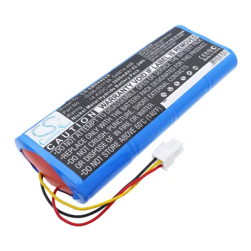 Samsung SAM14.49B helyettesítő takarítógép akkumulátor (Ni-MH, 14.4V, 3000mAh / 43.2Wh) - Utángyártott