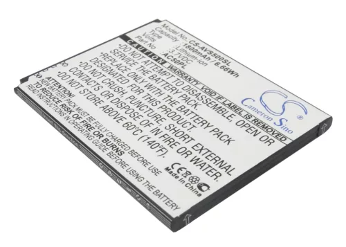 Archos AC50PL helyettesítő mobiltelefon akkumulátor (Li-ion, 3.7V, 1800mAh / 6.66Wh) - Utángyártott