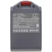 Dyson 971450-06, SV18 helyettesítő takarítógép akkumulátor (Li-ion, 18V, 2500mAh / 45Wh) - Utángyártott