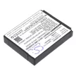 GoPro AHDBT-002 helyettesítő fényképezőgép akkumulátor (Li-ion, 3.7V, 1100mAh / 4.07Wh) - Utángyártott