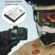 GoPro AHDBT-002 helyettesítő fényképezőgép akkumulátor (Li-ion, 3.7V, 1100mAh / 4.07Wh) - Utángyártott