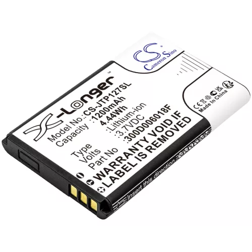 Brondi Amico Vero 2 készülékhez akkumulátor (Li-ion, 3.7V, 1200mAh / 4.44Wh) - Utángyártott