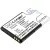 Brondi Amico Vero 2 készülékhez akkumulátor (Li-ion, 3.7V, 1200mAh / 4.44Wh) - Utángyártott