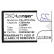 Brondi Amico Vero 2 készülékhez akkumulátor (Li-ion, 3.7V, 1200mAh / 4.44Wh) - Utángyártott