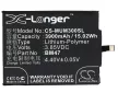 Xiaomi BM47 helyettesítő mobiltelefon akkumulátor (Li-Polymer, 3.85V, 3900mAh / 15.02Wh) - Utángyártott