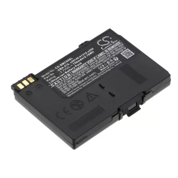  Siemens EBA-510 helyettesítő mobiltelefon akkumulátor (Li-ion, 3.7V, 750mAh / 2.78Wh) - Utángyártott
