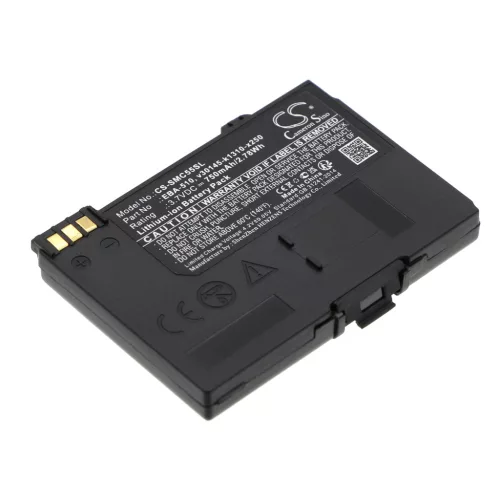 Siemens EBA-510 helyettesítő mobiltelefon akkumulátor (Li-ion, 3.7V, 750mAh / 2.78Wh) - Utángyártott