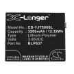 OnePlus BLP637 helyettesítő mobiltelefon akkumulátor (Li-Polymer, 3.85V, 3200mAh / 12.32Wh) - Utángyártott
