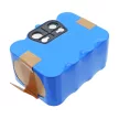 Hoover RB201 helyettesítő takarítógép akkumulátor (Ni-MH, 14.4V, 2000mAh / 28.8Wh) - Utángyártott