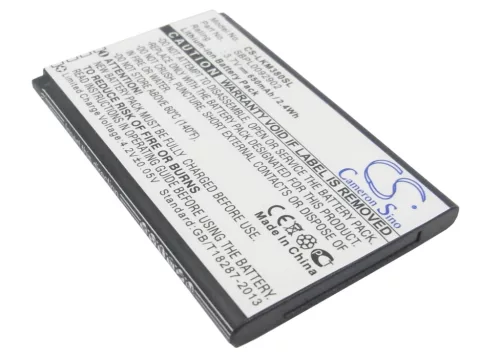 LG SBPP0026203 helyettesítő mobiltelefon akkumulátor (Li-ion, 3.7V, 650mAh / 2.41Wh) - Utángyártott