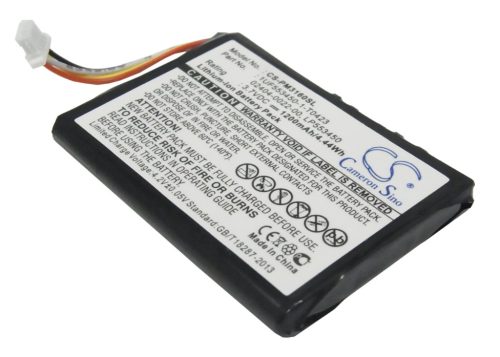 Cisco LP553450 helyettesítő kamera akkumulátor (Li-ion, 3.7V, 1200mAh / 4.44Wh) - Utángyártott