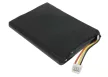 Cisco LP553450 helyettesítő kamera akkumulátor (Li-ion, 3.7V, 1200mAh / 4.44Wh) - Utángyártott