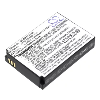   Sonim XP3.20-0001100 helyettesítő mobiltelefon akkumulátor (Li-ion, 3.7V, 1750mAh / 6.48Wh) - Utángyártott