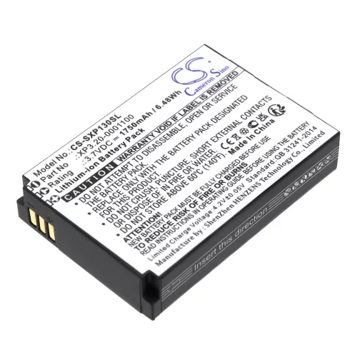 Sonim XP3.20-0001100 helyettesítő mobiltelefon akkumulátor (Li-ion, 3.7V, 1750mAh / 6.48Wh) - Utángyártott