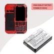 Sonim XP3.20-0001100 helyettesítő mobiltelefon akkumulátor (Li-ion, 3.7V, 1750mAh / 6.48Wh) - Utángyártott